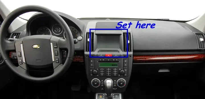 Для Land Rover freelander II 2006~ " автомобильный Android HD сенсорный экран gps NAVI Радио ТВ кино Andriod видео система(без CD DVD