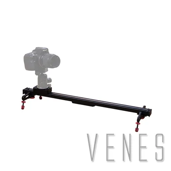

Venes 48" (1200mm) Video Slider Rail Dolly Track Camera Camcorder Slider Tracking