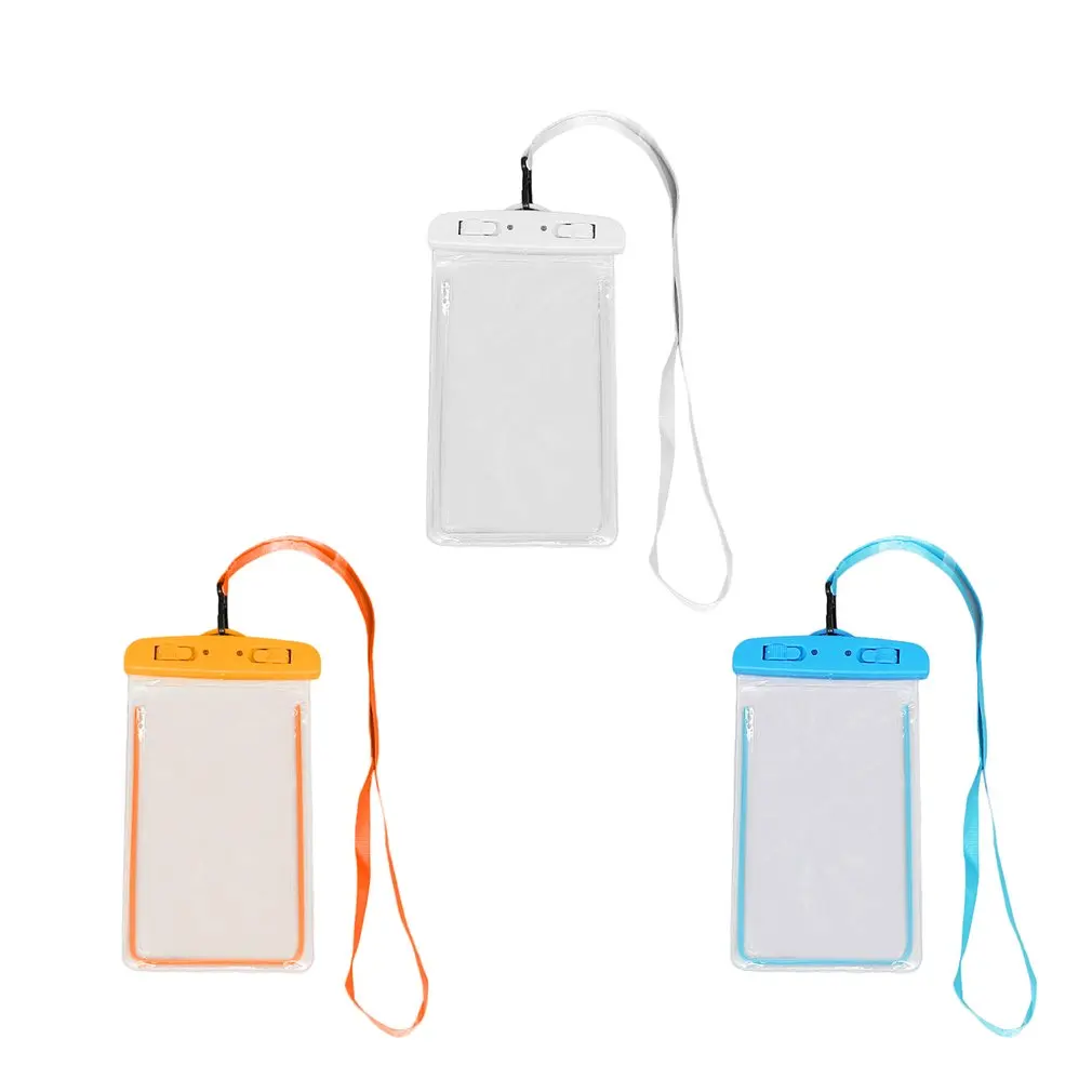 Outdoor Waterproof Phone Bag Luminous Universal Mobile Phone Case For iphone Swimming Surfing With Neck Strap Hot Dropshipping Outdoor Waterproof Phone Bag Luminous Universal Mobile Phone Case For iphone Swimming Surfing With Neck Strap Hot Dropshipping