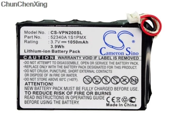

Cameron Sino 1050mAh Battery 52340A 1S1PMX for VDO Dayton MS2000, MS2100