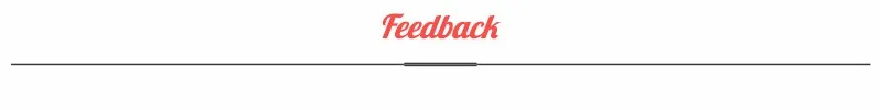 feedback