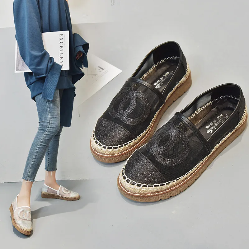 

Mixed Colors Spring Summer Loafers Women Slip On Flat With Casual Shoes 2019 Designers Lazy Flats Shoes Woman