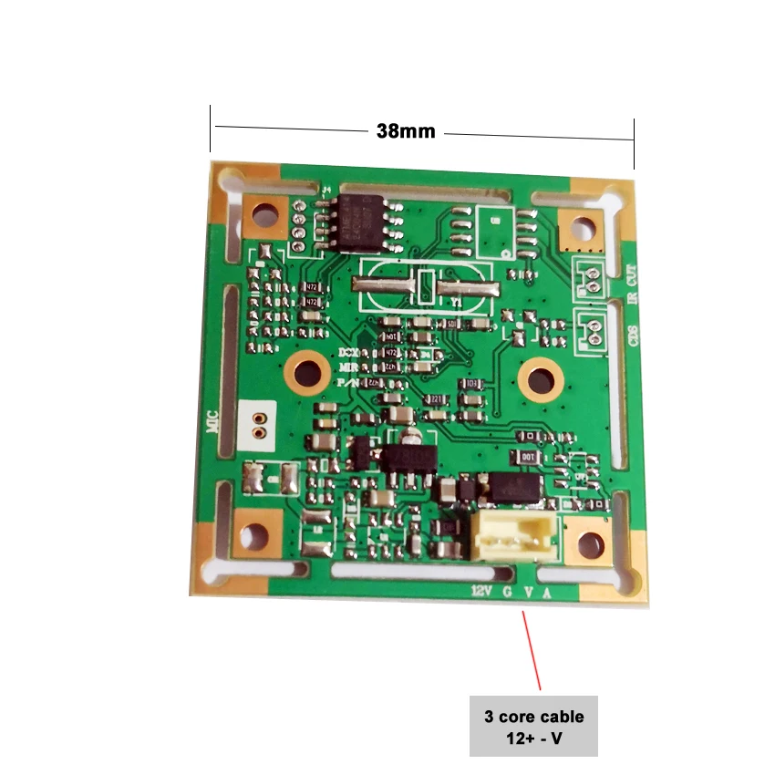 SMTKEY широкий обзор 700 tv L цветная CMOS камера 960H аналоговая камера для ТВ монитора или DVR системы