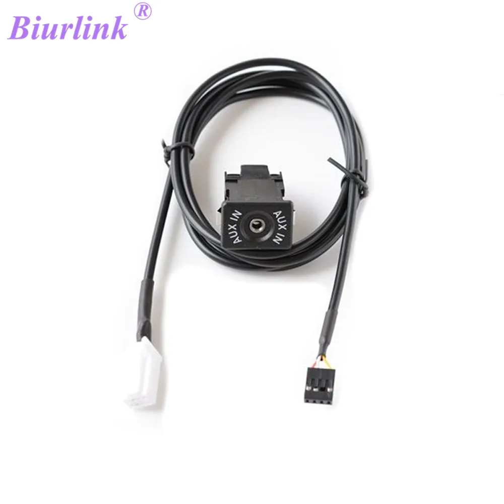 

Biurlink Car Stereo Extended AUX-IN Socket AUX Adapter Audio Kit For Suzuki SX4 Grand Vitara 8-Pin Plug