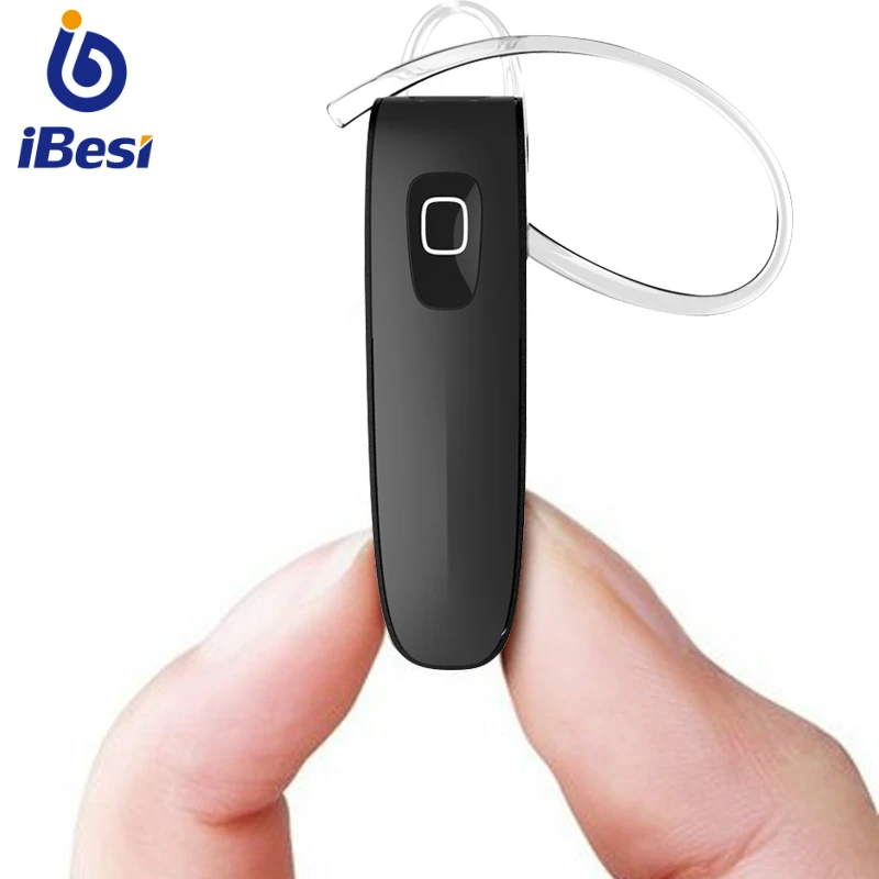 IBESI Bluetooth наушники беспроводная гарнитура мини моно маленькие свободные Басс с