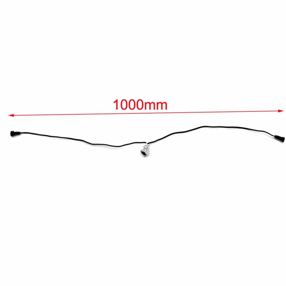 6PCS/lot 26mm Half Moon Eyelid 12V Low Voltage Waterproof Yard LED Deck Rail Stair Step Terrace Inground Lights + Transformer