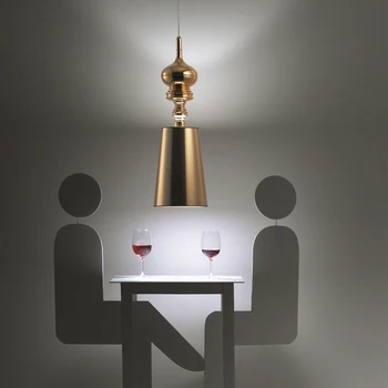 

Modern guard Dining Room Pendant Lights White /Black /Golden /Silver lamp