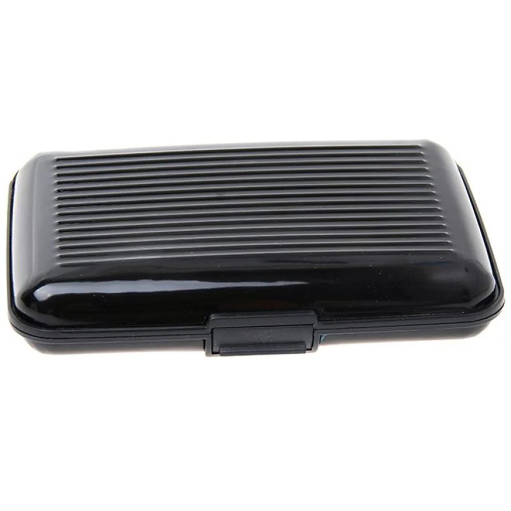 New Hot Wallet Business ID Credit Card Case Holder Anti RFID Scanning Card Holders for Men Women YAA99