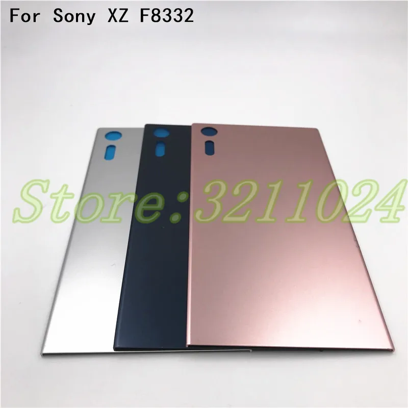

Good quality Battery Cover Replacement For Sony Xperia XZ F8332 F8331 Back Chassis Rear Housing Door Panel Case Repair