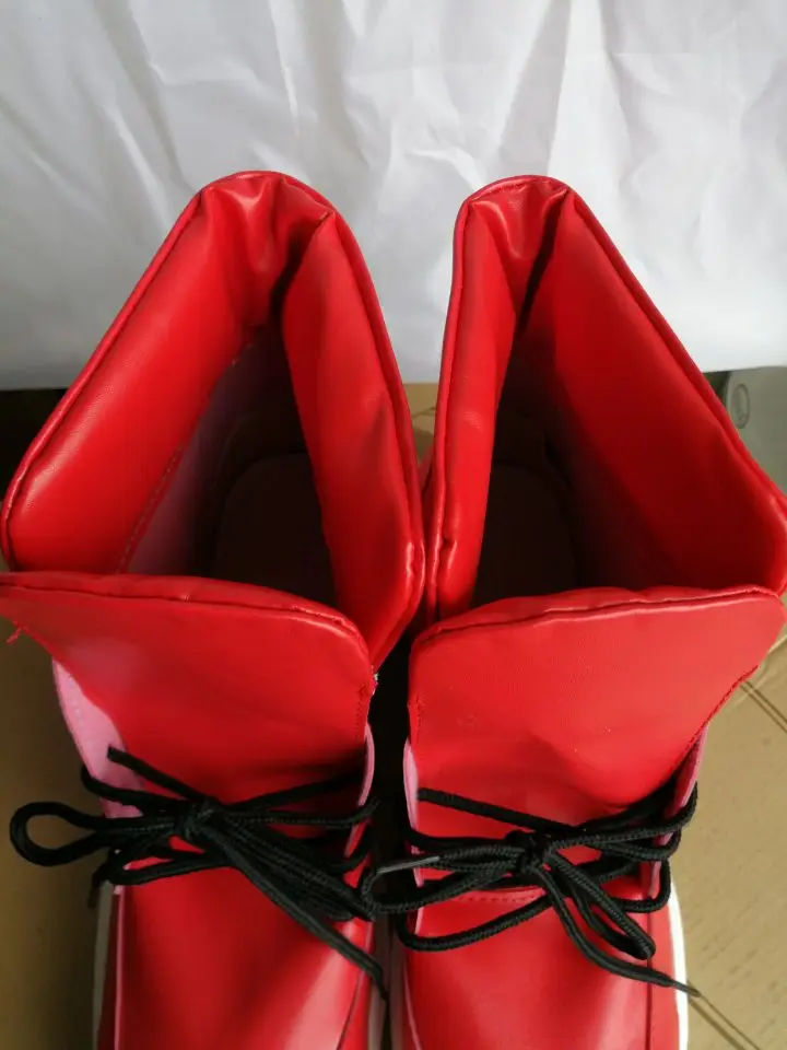 Boku No Hero Academia Shoes Izuku Midoriya Cosplay Costume Shoes My Hero Academia Red Boots