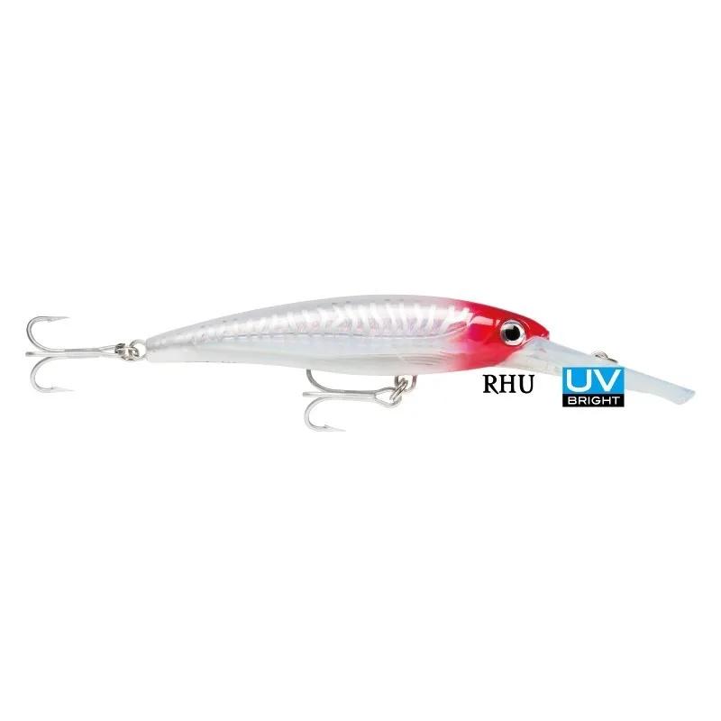 Rapala X-Rap Magnum HD 30 Hard Body Lure 16cm Red Head UV