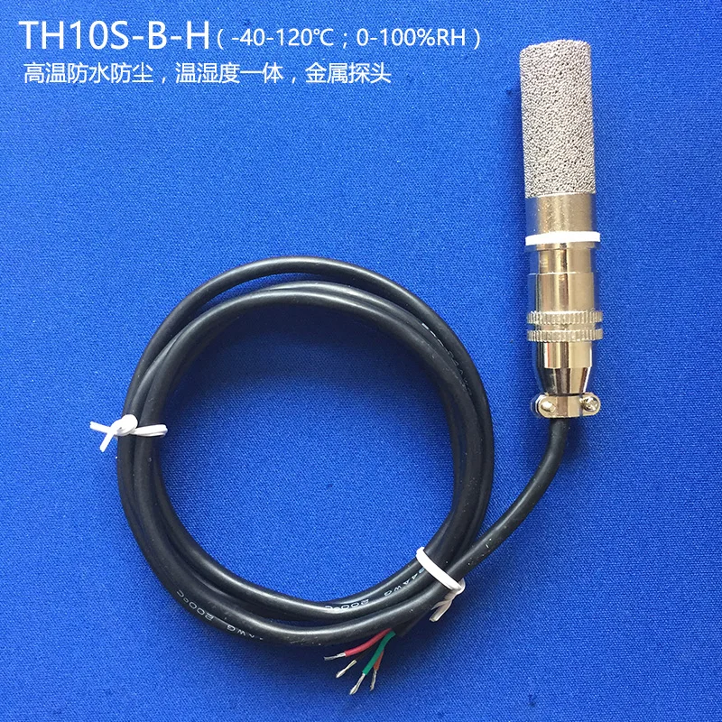 

Temperature and Humidity Sensor Transmitter RS485 Collector Module MODBUS Real-time Monitoring