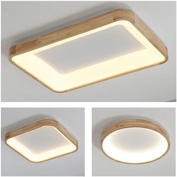

Modern Round 220V LED Ceiling Lights For Living Room Surface Mounted Inner Glow Ceiling Lamp Dimming Bedroom Lighting Fixtures