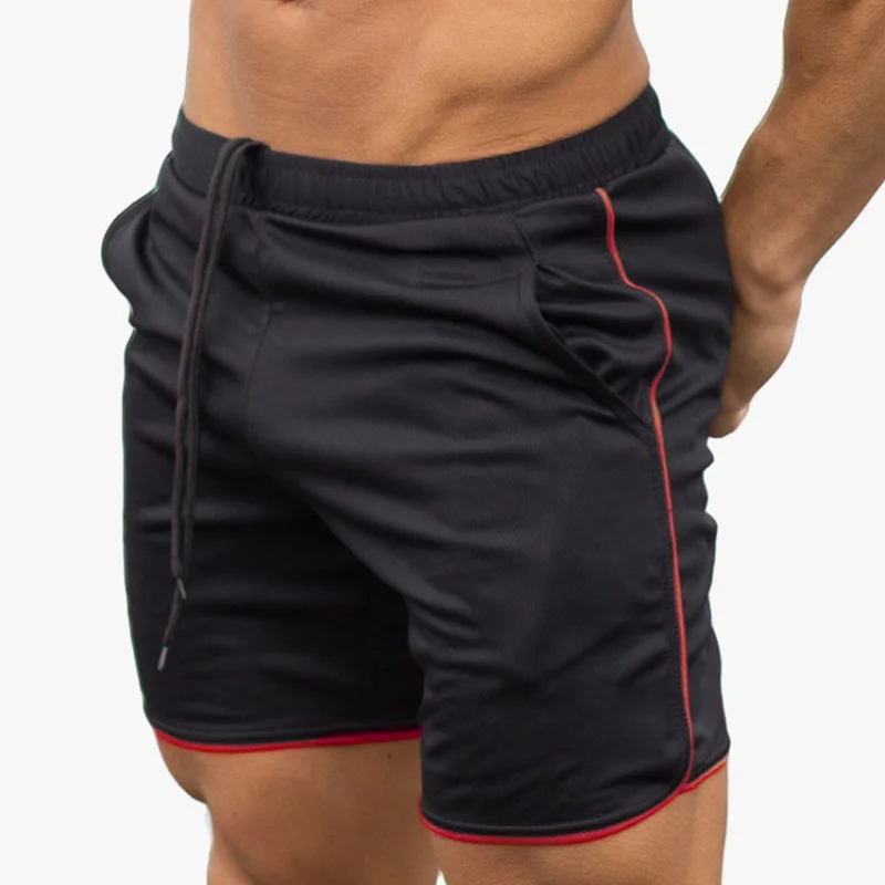 

2019 Verгo Shorts de Corrida Dos Homens Corrida Esportes Fitness Shorts Quick Dry Mens Homens Calзхes Crossfit Ginбsio ginбsios