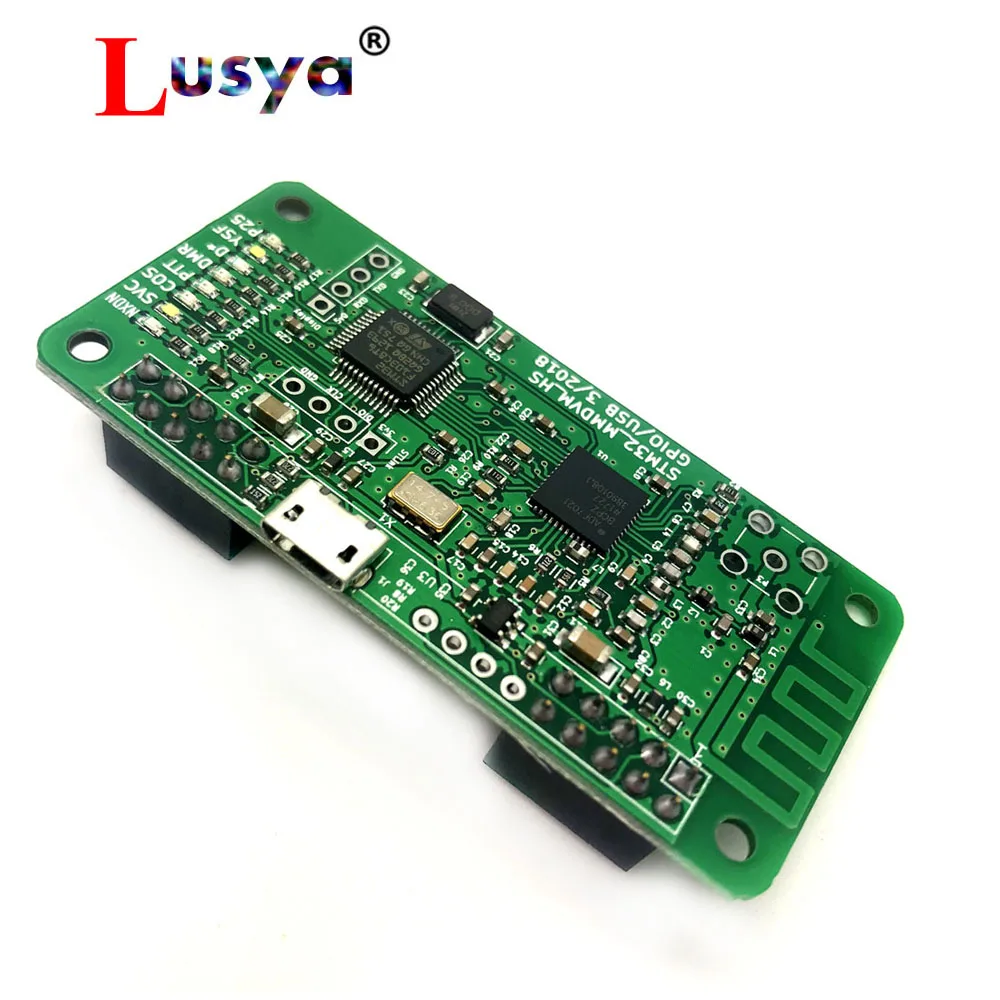 

jumbospot upgraded MMDVM UHF VHF hotspot Support BLUEDV USB interface GPIO for pi-star raspberry pi Digital Ham Radio A3-004