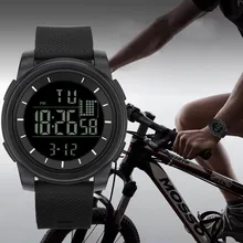 Модные высококачественные мужские часы Роскошные Мужские Аналоговые Цифровые Военные Спортивные СВЕТОДИОДНЫЙ водонепроницаемые наручные часы Relogio Masculino