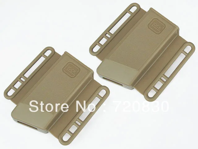Army Force Polymer GLOCK Pistol Magazine Pouch tan BK OD