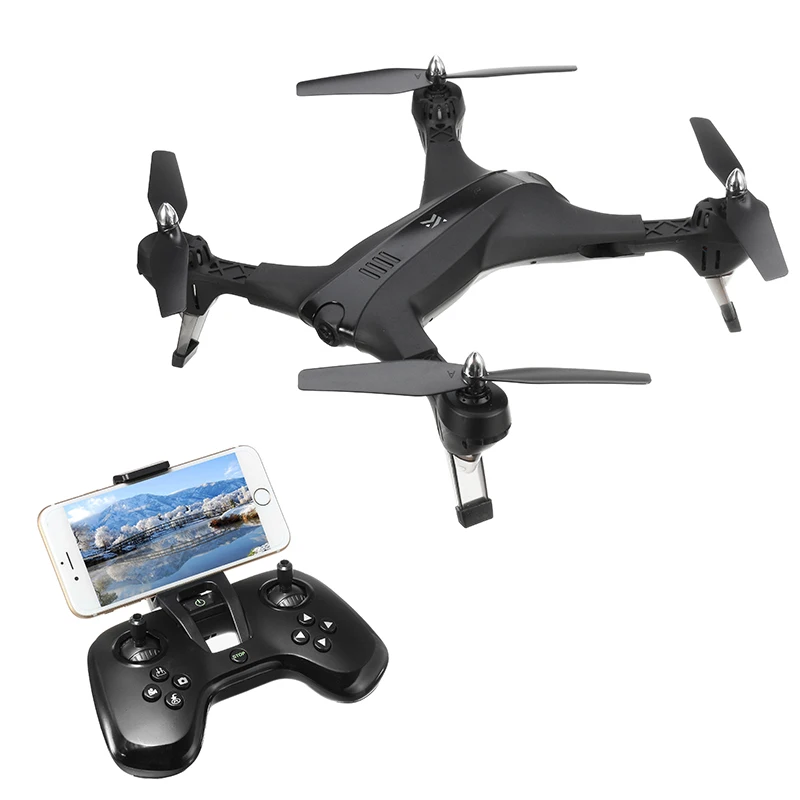 

XIANGYU XY017HW WIFI FPV With 2MP Wide Angle Camera High Hold Mode Foldable Arm RC Drone Quadcopter Helicopter VS VISUO XS809HW