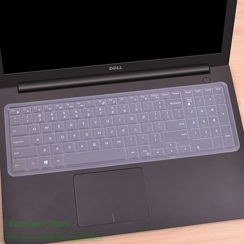 Клавиатура кожного покрова для 15," Dell Inspiron 15 7567 7577 i3567 i5570 i5577 i7559 15,6" 3000 5000 серии 17 5000 серии 5748