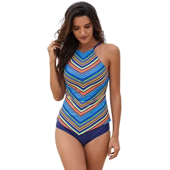 

2019 Summer Women Swimsuit High Waist Bathing Bikini Swimwear Women One Piece Swimwear Bodysuits Bathing Suits Beach Wear