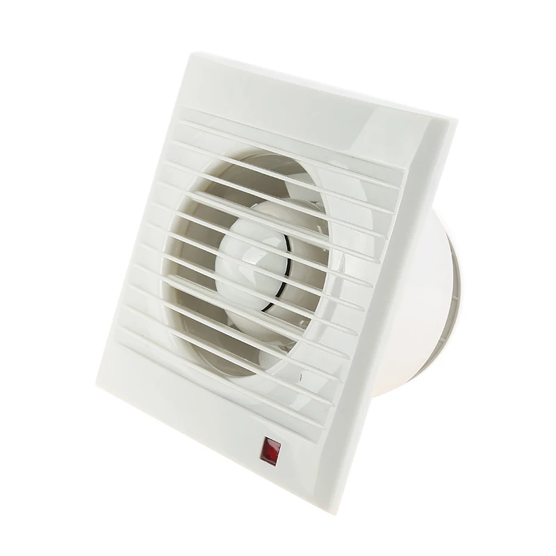 Us 20 13 12 Off Abs Mini Wall Window Exhaust Fan Bathroom Kitchen Toilets Intervent White Extractor Fan Air Vent Electric For Kitchens In Bathroom