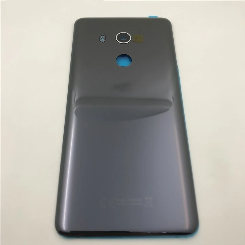 Реальный Корпус для HTC U11 глаза Батарея задняя крышка Стекло двери чехол