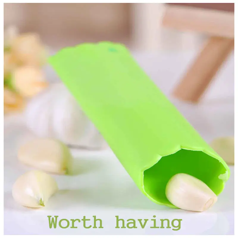 Cooking needed Convenient Magic Silicone Garlic Peeler Peel Easy Kitchen Tool SHARPENER NEW FREE SHIPPING Cooking needed Convenient Magic Silicone Garlic Peeler Peel Easy Kitchen Tool SHARPENER NEW FREE SHIPPING