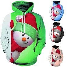 Мужские куртки для бега с 3D принтом, Рождественский пуловер с длинным рукавом, толстовка с капюшоном, топы, блузка, ветрозащитная#2n27