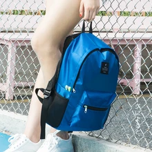 Women Nylon waterproof Backpacks journey Rucksacks Portable Hand Backpack For teenagers Girls Ladies School Travel Shoulder