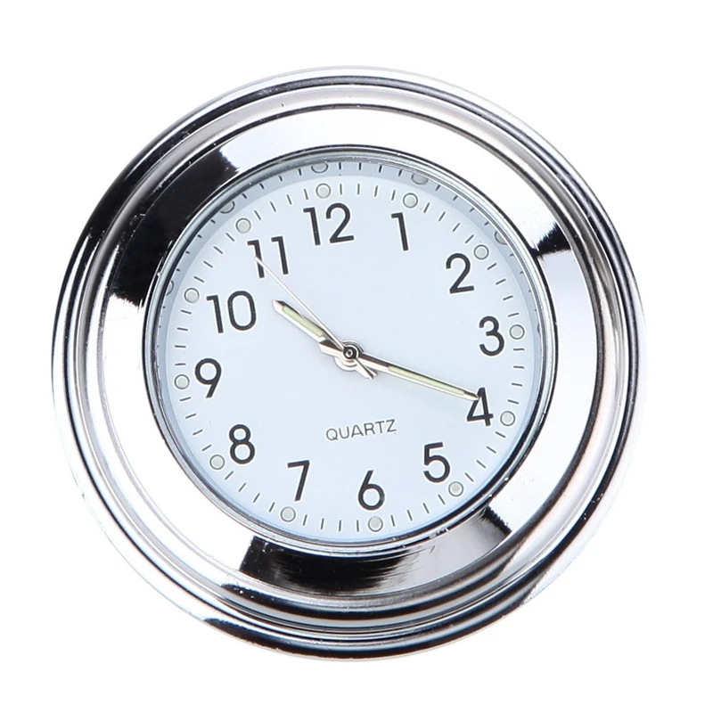 De la mano reloj Universal manillar de la motocicleta reloj de bicicleta de mano Bar Mount Dial reloj impermeable De la mano reloj Universal manillar de la motocicleta reloj de bicicleta de mano Bar Mount Dial reloj impermeable