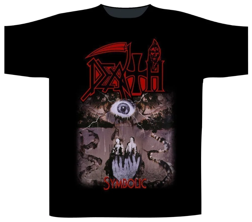

Death Symbolic Shirt S M L XL Official Tshirt Death Metal Rock Band T-Shirt New