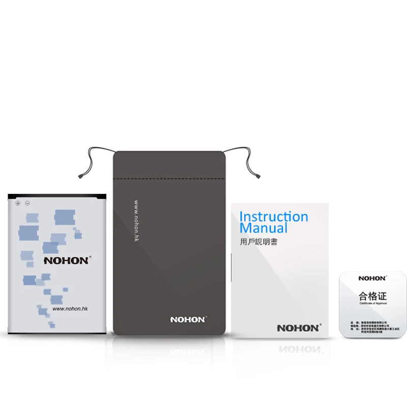 Оригинальный аккумулятор NOHON N800BE с NFC для Samsung Galaxy Note 3 III N9000 N9005 N9008V N9009 N9002