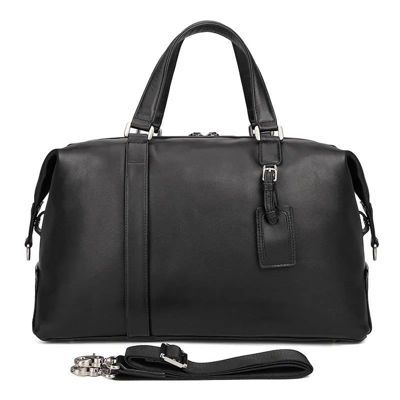 Модная многофункциональная Дорожная сумка из натуральной кожи, мужская кожаная дорожная сумка для багажа, Большая вместительная сумка, посылка на выходные