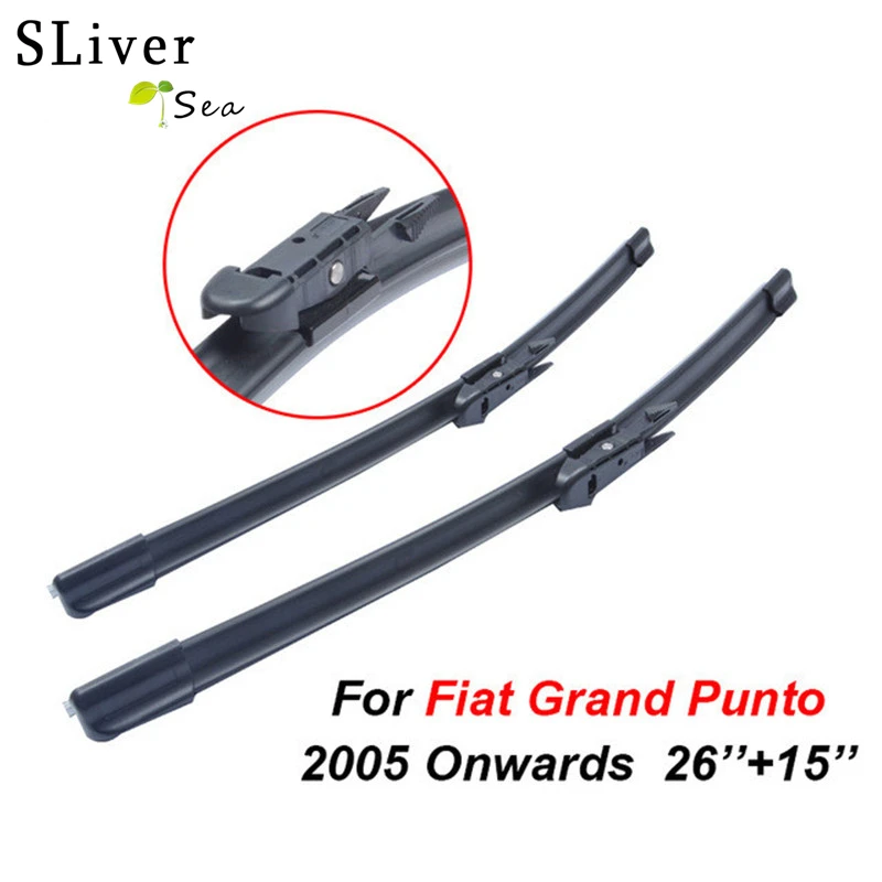 Sliverysea Scheibenwischer Fur Fiat Grande Punto 26 15 Gummi Windschutzscheibe Klingen Promotions Autozubehor Cpb107 Fiat Punto Wiper Fiat Wipercar Rubber Wiper Aliexpress