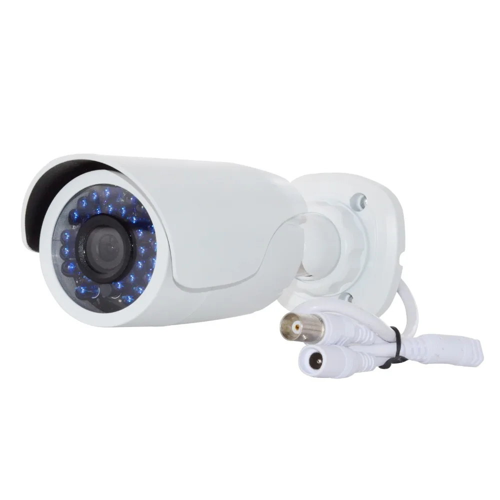 

1080P AHD Surveillance Camera CCTV Bullet Camera Bullet Lamps IR-Cut Filter Day/Night Vision Waterproof Waterproof CCTV Camera