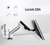 Loctek – support de moniteur de bureau en aluminium D8A, avec ressort à gaz, mouvement complet, pour écran LCD, bras de chargement de 2 à 9kg, avec deux ports USB, nouveau ► Photo 3/6