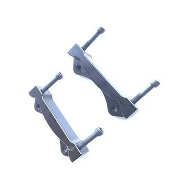 

Jekit 9200 red brake caliper with brake pads alloy adapters for fd3s rx7 front