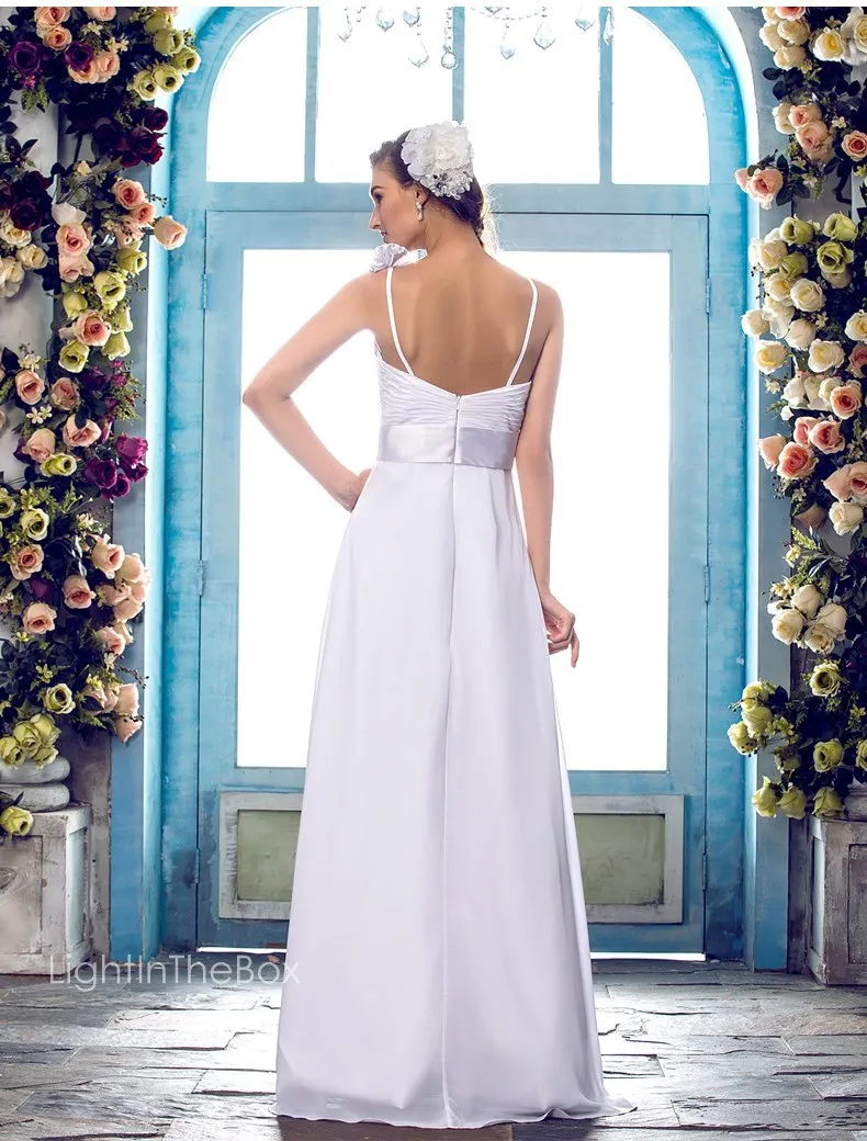 Бесплатная доставка вечернее платье халат de soiree vestido de festa longo 2016 новые горячие цветы дешевые белые длинные с v-образным вырезом Вечерние