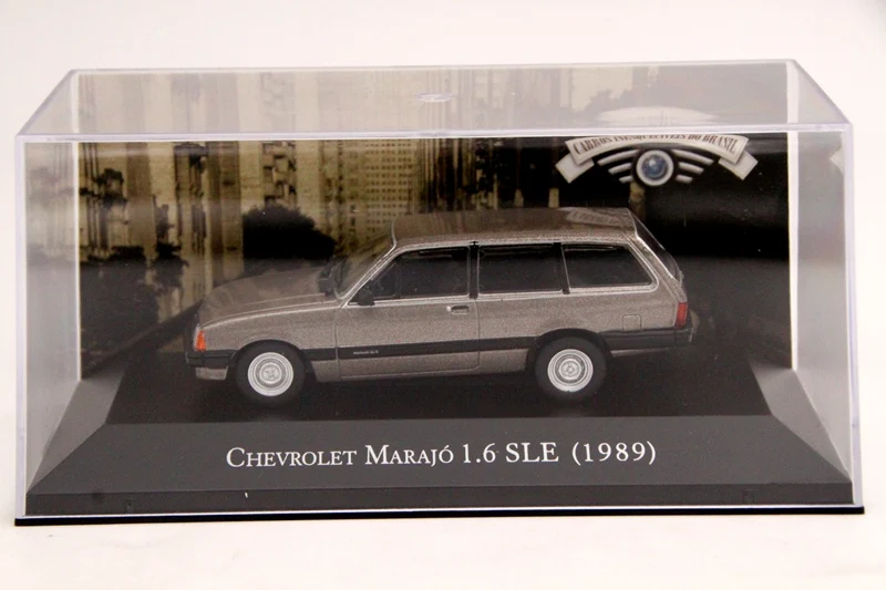 

IXO Altaya 1:43 Scale Chevrolet Marajo 1.6 SLE 1989 Car Diecast Models Limited Edition Collection Toys Gift