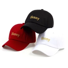 Новинка, рэпер, хенни, папа, регулируемая бейсболка, хип-хоп кепка для гольфа с застежкой сзади, кепка для женщин и мужчин, Дальнобойщик, бейсболки, кости