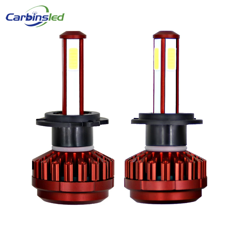 

CARBINSLED 2Pcs Super Bright Car H7 Led Light H4 Led Bulb H8 H9 H11 9005 9006 HB3 Headlights Canbus 160W 16000LM 12V Automobiles