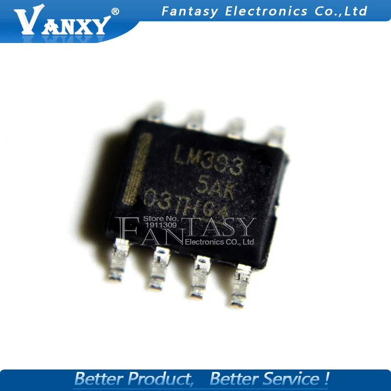 20 шт. LM393DR SOP8 LM393 SOP 8 LM393DT LM393DR2G SMD новый и оригинальный IC|Интегральные схемы| |