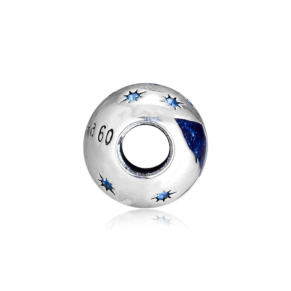 CKK Fit Pandora Браслеты Спящая красавица подвески в виде замка 925 стерлингового серебра Шарм бусины для бусина для изготовления украшений
