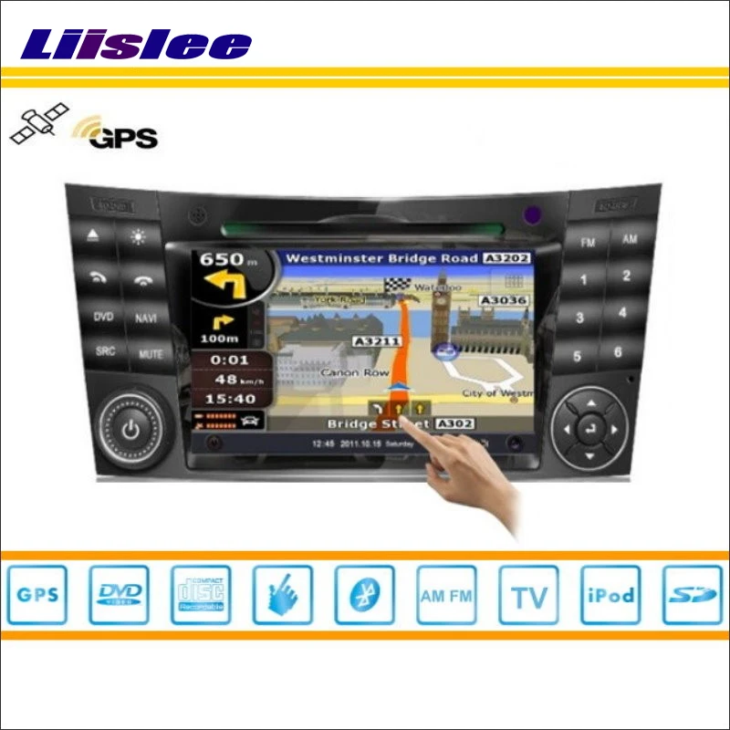 Flash Deal Liislee Android Multimedia For Mercedes Benz CLS C219 2004~2010 Radio DVD Player GPS Nav Navigation Audio Video Stereo System 0