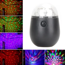 Мини RGB лазерный сценический светильник ing 3 Вт водонепроницаемый красочный светильник для дискотеки на открытом воздухе вечерние DJ Club