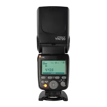 

Kuulee YONGNUO YN720 Wireless Flash Master Slave Speedlite GN60 LCD Display Battery for Canon Nikon Sony DSLR Camera