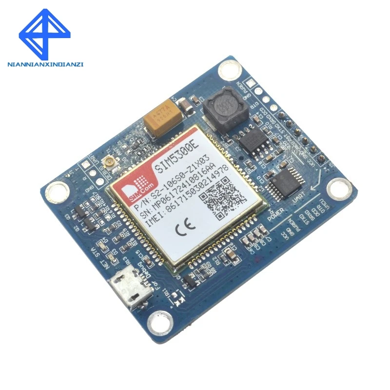 SIM5300E 3g модуль макетная плата четырехдиапазонный GSM GPRS gps SMS с антенной PCB