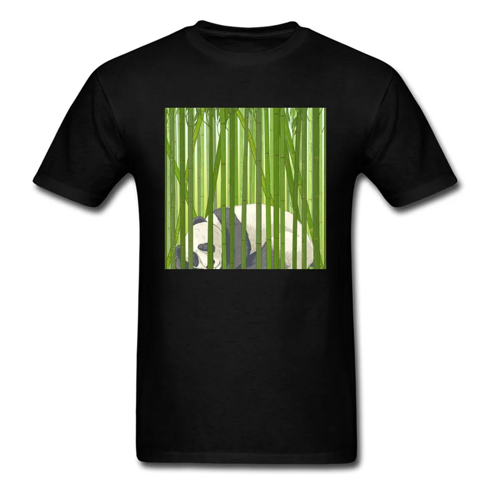 Sleeping Panda_black