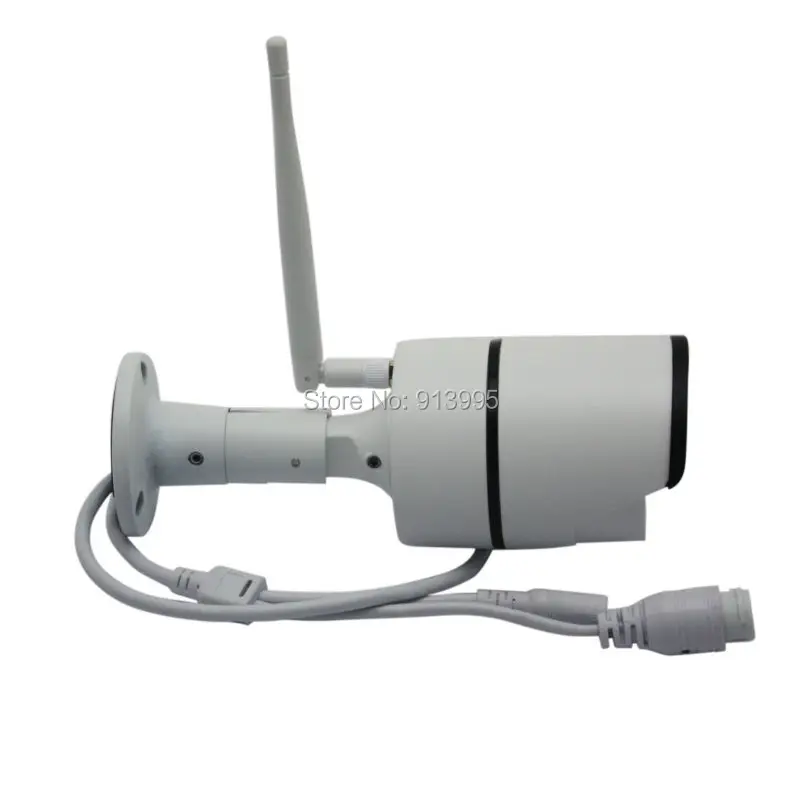 4CH plug and play 720 P HD Открытый ИК ночного видения домой ip-камеры наблюдения Wi-Fi 500 г HDD CCTV беспроводные камеры системы безопасности