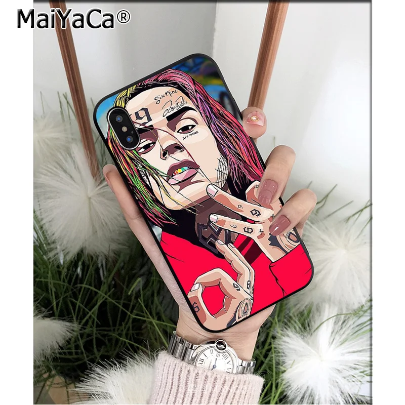 Rapper 6ix9ine Tekashi69